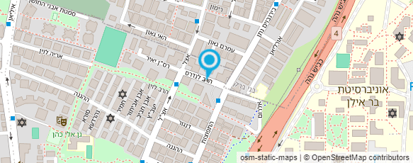 מפת הגעה אל בר כל - ברכת הארץ