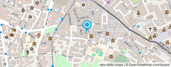 מפת הגעה אל בלייז רוק בר