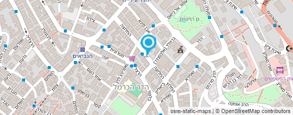 מפת הגעה אל בליסימו