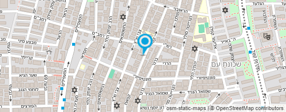 מפת הגעה אל גורגוב מלכה