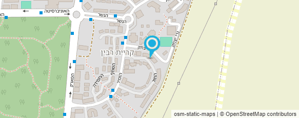 מפת הגעה אל גד אחזקת הבית