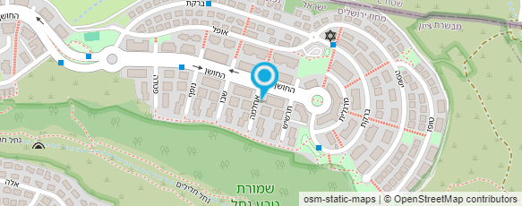 מפת הגעה אל ליאורה גושן-מאמנת לקריינות