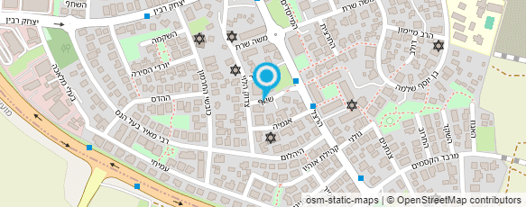 מפת הגעה אל אילן לורן