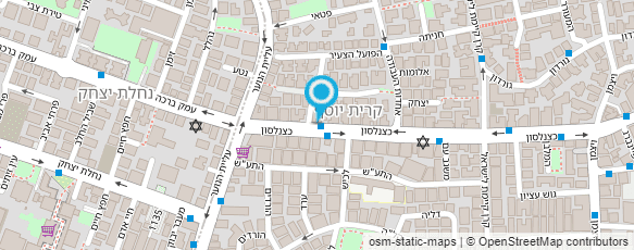 מפת הגעה אל אברהם החייט