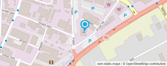 מפת הגעה אל פלוס לגננת