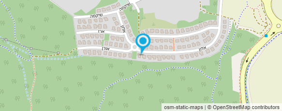 מפת הגעה אל מינה גורדון