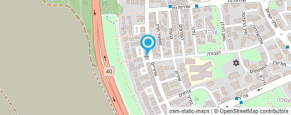 מפת הגעה אל אבי כהן-פרגולות