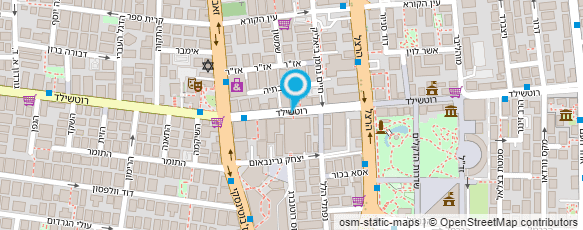 מפת הגעה אל אנטר ENTER