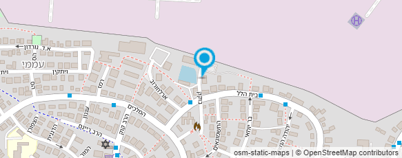 מפת הגעה אל גשר לכל קשר