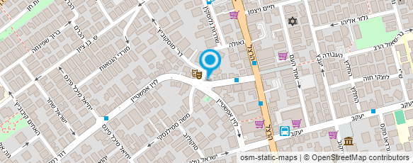 מפת הגעה אל אסף פלג