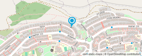 מפת הגעה אל נתן ומריאנה-חדרי אירוח