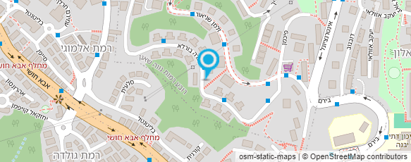 מפת הגעה אל השכונתית שלי