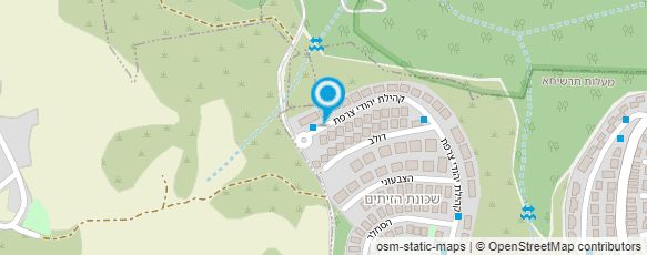 מפת הגעה אל אימון יהודי-מנחם ויצמן