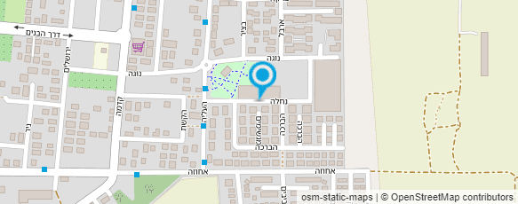 מפת הגעה אל יורם קורדובה טיולים נודדים