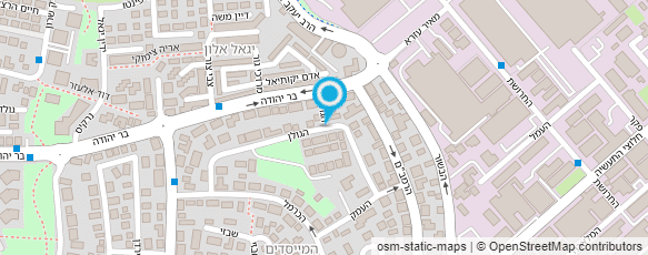 מפת הגעה אל אופנת דידו