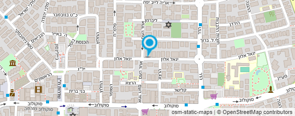 מפת הגעה אל טלי עציון רון מפת הגעה אל טלי עציון רון