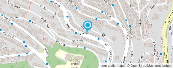 מפת הגעה אל משה הר אדיר YOUTOO