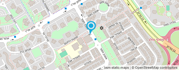 מפת הגעה אל הפינה המתוקה של ליקוש