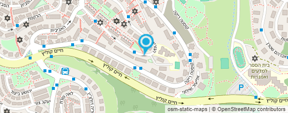 מפת הגעה אל הובלות אופיר