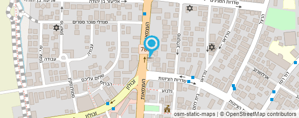 מפת הגעה אל דודו אוטמזגין