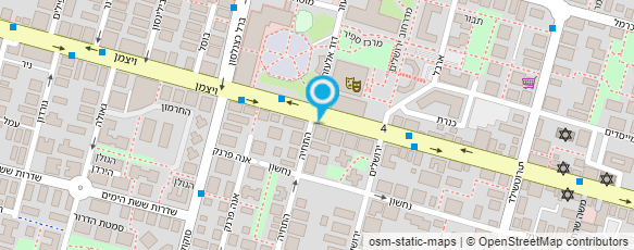 מפת הגעה אל דודו אוטמזגין