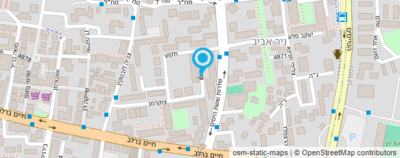 מפת הגעה אל אטליז למהדרין