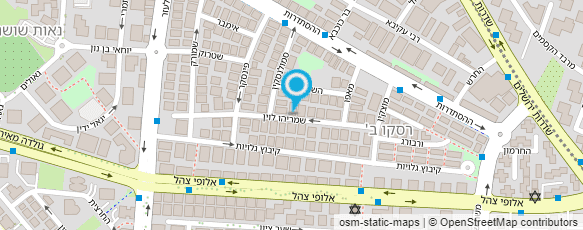 מפת הגעה אל גן החלומות