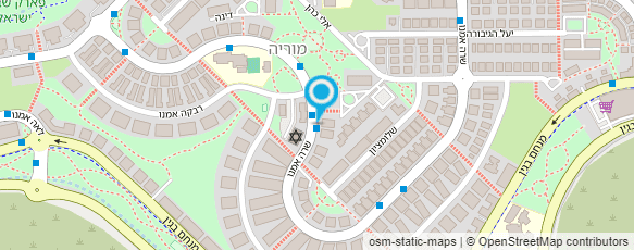 מפת הגעה אל פ.ב. ברואד נטוורקס בע"מ