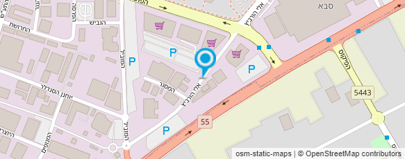 מפת הגעה אל אהרון שרוולים מפת הגעה אל אהרון שרוולים