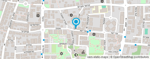 מפת הגעה אל מיקא דודי שמש וחשמל