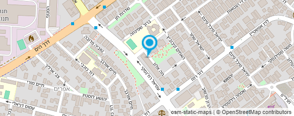 מפת הגעה אל הילה עובדיה-אקרמן