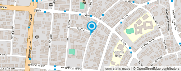 מפת הגעה אל איתן ג. מוניות