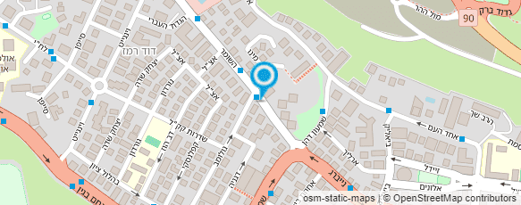 מפת הגעה אל א.ג שיפוצים