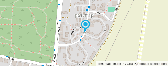 מפת הגעה אל יריב כץ-כושר לחיים