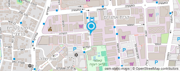 מפת הגעה אל דיוניקס אנליזת נוזלים בע"מ