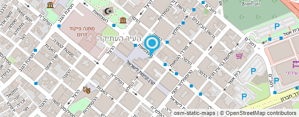 מפת הגעה אל פעמירן