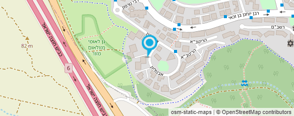 מפת הגעה אל משה הטכנאי החרדי