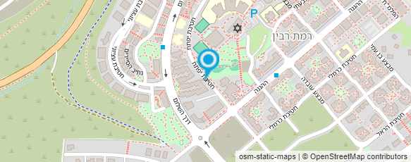 מפת הגעה אל עמיר הרשקוביץ