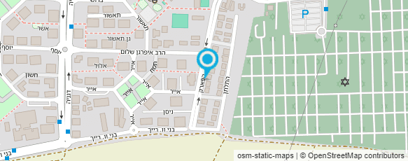 מפת הגעה אל מכון יריב