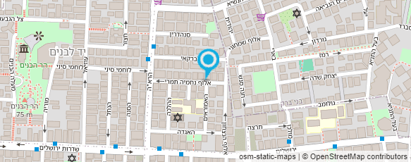 מפת הגעה אל נ.ש.ר ניקוי שטיחים וריפודים