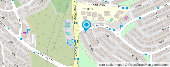 מפת הגעה אל פעוטון "קרוסלה"