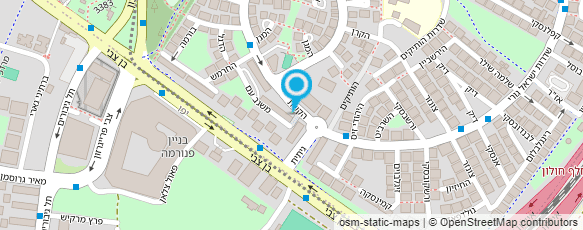 מפת הגעה אל אוליבר פיצה