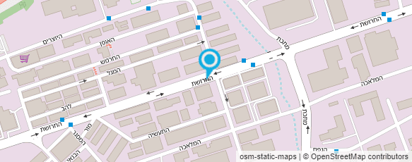 מפת הגעה אל מוסך השילדה