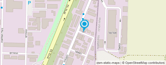 מפת הגעה אל מוסך רמה - מכונאות כללית מפת הגעה אל מוסך רמה - מכונאות כללית