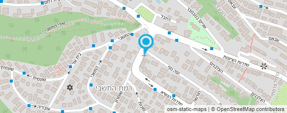 מפת הגעה אל נועם פיקס