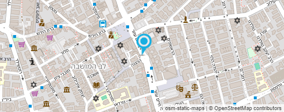 מפת הגעה אל קוקי קוסמטיקה מים המלח