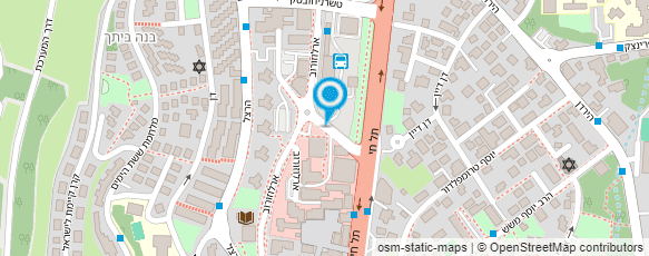 מפת הגעה אל עיצוב שיער NOA