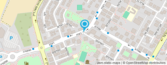 מפת הגעה אל תומר אמיר עיצוב שיער