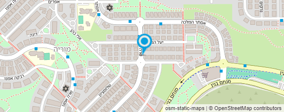 מפת הגעה אל לווד בייבי