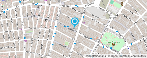 מפת הגעה אל בני טכנאי מחשבים